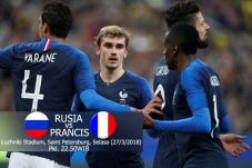 Preview Rusia vs Prancis:...