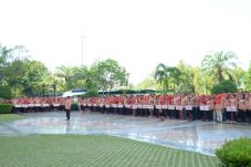 HUT ke-44, Perawat Jakarta...