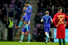 Arti Gol Perdana Virgil...