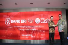 BRI dan TCASH Perluas...