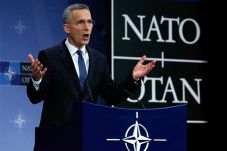Dukung Inggris, NATO...