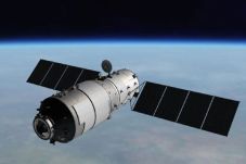 Satelite China Jatuh...