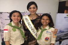 Miss Indonesia Alya...