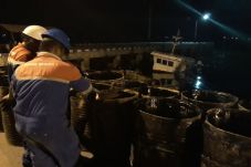 Kapal Tenggelam, Lantamal...