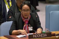 Menlu Retno: Pasukan...