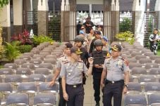 Perayaan Paskah, Polrestabes...
