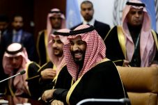 Putra Mahkota Saudi...