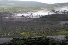 Kawah Sileri Dieng Meletus...