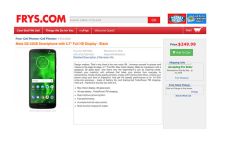 Keluarga Moto G6 Diramalkan...