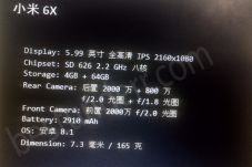 Smartphone Xiaomi Ini...