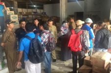 Sidak Pasar, Disperindagsar...