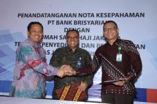 BRISyariah Jalin Kerja...