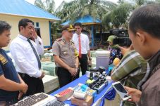 Polres Inhil Gagalkan...