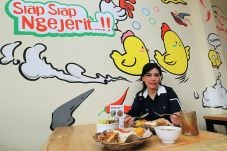 Sensasi Menu Superpedas...
