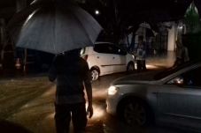Kali Balau Meluap, Permukiman...