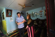 Djarot Menginap di Rumah...