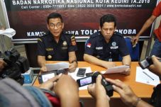 Bea Cukai dan BNN Kediri...