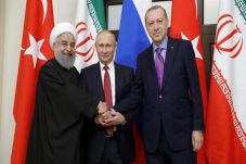 Putin, Erdogan dan Rouhani...