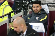 Aguero Absen Lawan Liverpool