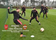 Preview Arsenal vs CSKA...