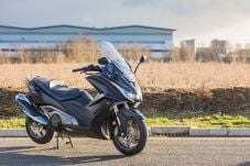 Kymco AK550 Sasar Pasar...