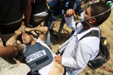 Wartawan Palestina Meninggal...