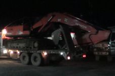 Polisi Sita 10 Truk...