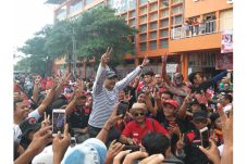 Jalan Sehat PDIP, Gus...