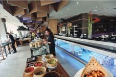Menu Lokal di Hotel...