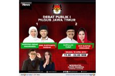 Debat Perdana Pilgub...