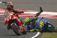 Insiden Senggolan Marquez...