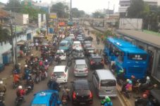 Uji Coba Underpass Matraman,...
