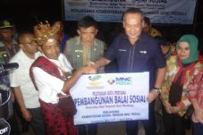 Kemensos dan MNC Peduli...