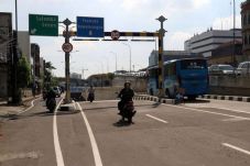 Uji Coba Underpass Matraman...