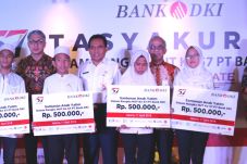 HUT ke-57, Bank DKI...