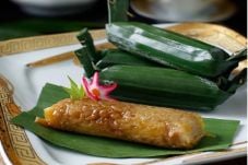 Nasi Benjak Khas Lampung...