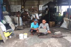Sampah Anorganik Disulap...