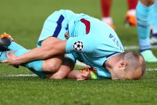 Kekalahan dari Roma...