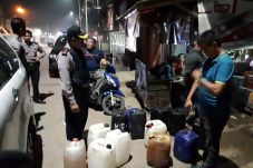 Polsek Serang Amankan...