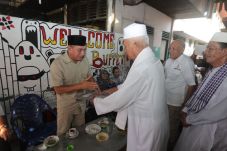 Silaturahmi, Edy Rahmayadi...