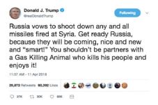 Tweet Trump Menantang...