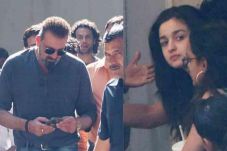 Sanjay Dutt dan Alia...