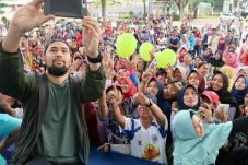 Teuku Wisnu Dukung Aksi...