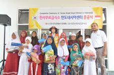 Gandeng NGO Korea, PKPU...