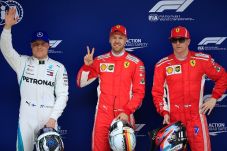 Tim Ferrari Raih Pole...