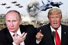 Putin: Serangan Barat...
