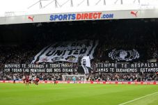 Susunan Pemain Newcastle...