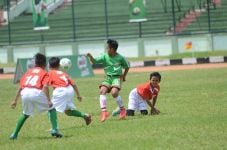 Hari Pertama MILO Football...