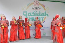 Qasidah Hunt Cap Kaki...