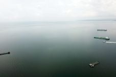 Pipa Putus di Balikpapan...